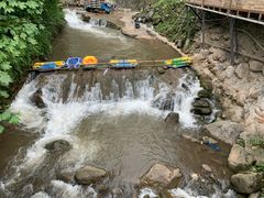-崇州九龙峡漂流