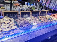 -欢乐牧场海鲜烤肉自助(牡丹园店)