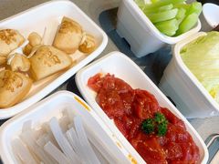 捞派麻辣滑牛肉-海底捞火锅(公益西桥店)