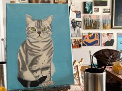 -信马画室 成人零基础到个人创作画室(亚运村店)