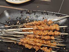 -许哥东北烧烤·铁丳烤串·宫后夹肉(繁花中心店)
