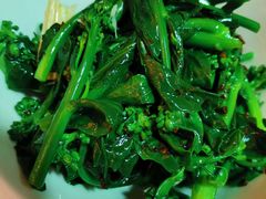 芥兰腐皮-水煮鱼乡·川京菜(蛇口店)
