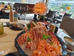 -粤海喜来登酒店-班妮海鲜铁板烧和牛放题餐厅(天河城店)