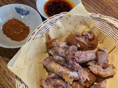 猪蹄-呱呱叫民俗风味主题餐厅(沣峪口店)