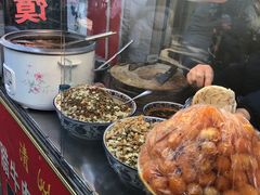 -老马家马蓉蛋菜夹馍·腊牛肉夹馍(回民街店)