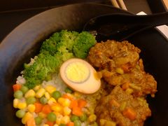 咖哩饭-三千粉牛肉米粉(来客茂店)