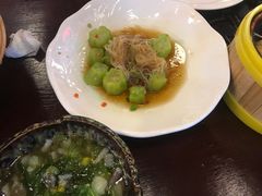 蒜蓉粉丝蒸丝瓜-悟长年潮汕菜砂锅粥(圣熙8号店)