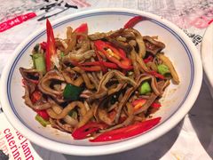 酸萝卜炒肚丝-壹盏灯(华远店)