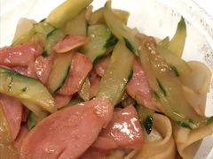 黄瓜火腿-刘氏三和面馆