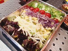 蔬菜沙拉-小牛哈尼韩式水煎肉(万象城店)