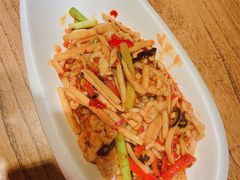 鱼香肉丝-双合园·海鲜水饺青岛菜(上清路店)