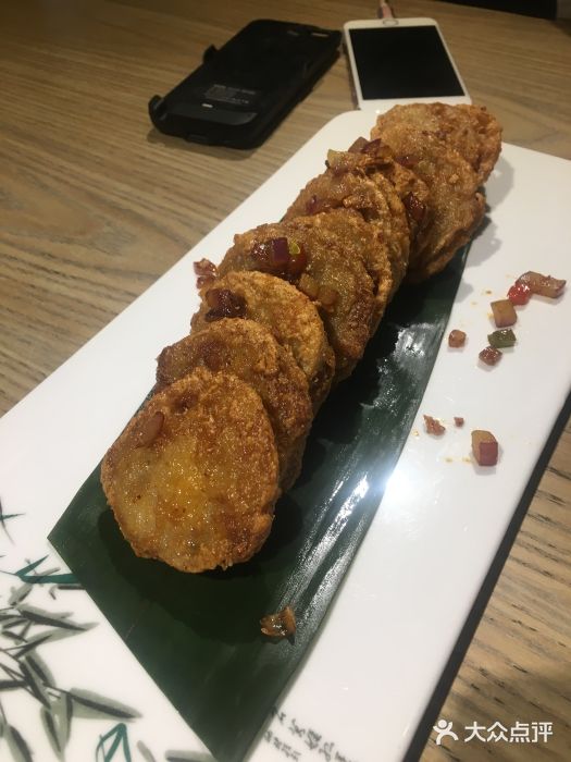 你好小确幸轻西餐厅鹅肝酱焗藕夹图片