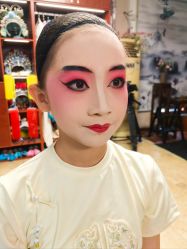 -胭脂猫京剧摄影