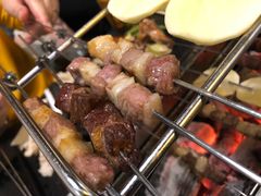 -長壹旋转烤吧 农家鸡火锅