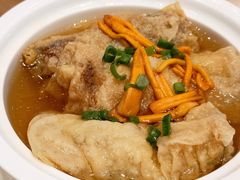 蟲草泡鮮竹卷-金苑海鲜酒家(来魅力店)