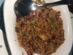 港式腊味炒饭-大树餐厅(益田假日店)