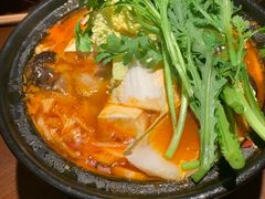 日式泡菜锅-山杏yama-katsu·吉列炸物