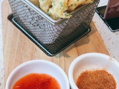 葱香炸大虾仁-船歌·鱼水饺青岛菜(金狮广场店)