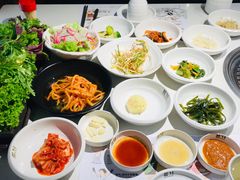 土豆泥小菜-本家韩国烤肉(青岛万象城店)