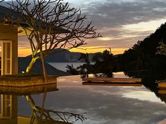 -日落吧·海景咖啡厅·餐酒吧·鸡尾酒·下午茶·乐队表演·浪漫夕阳·三亚文华东方酒店