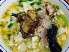 羊肉泡馍-毅祥斋老孙家泡馍(西羊市店)