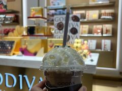 巧克力奶昔-GODIVA(王府井apm店)