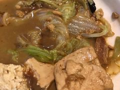 白菜豆腐-聚友居酒楼