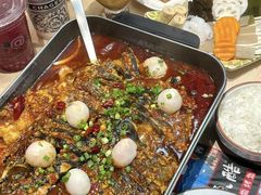 -鱼酷活鱼烤鱼(信息城店)