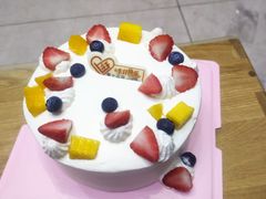 -爱上花开·蛋糕·安佳动物奶油轻奢私人定制(凯德店)