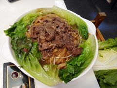湿炒牛河-三头牛·潮汕牛肉生蚝火锅 (夏湾店)