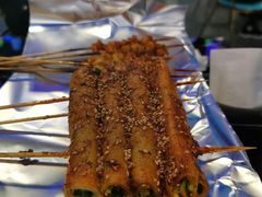 豆皮卷-火枪手串吧·鹤岗小串涮肚(亦庄店)