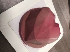 粉爱草莓甜心蛋糕-星巴克(天津站区第二店)