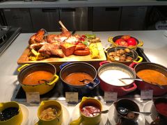 -威珀斯酒店·珀萃美食餐厅 | 海鲜刺身·现烤生蚝·特色烤肉