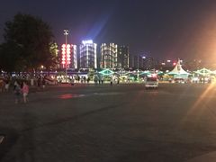 -咸阳湖景区-统一广场