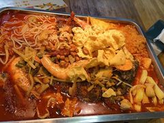 -在巷子里的烤肉店·螺蛳粉烤鱼·牛蛙(和美城店)