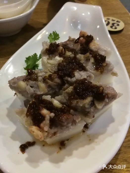 擂咸茶.汕尾特色擂茶养生专门店层糕粿图片 - 第1张