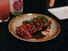 炭火烤半熟牛肉-Fukumimi·美醉堂 居酒屋(金尚店)