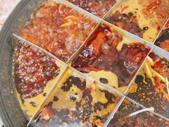 牛油红汤锅-刁姐火锅(五小区店)