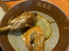 -锅来乐地锅鸡(安亭店)