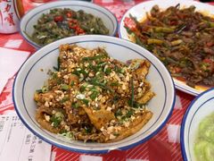 -荆九爷爆炒桥头三嫩(夫子庙店)
