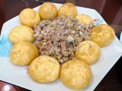 虾酱窝窝头-华圆美食