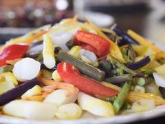 什锦野菜-民食香·腊排骨野生菌美食(木府店)