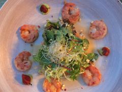 prawn色拉-Kampa Park Restaurant
