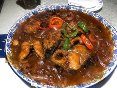 鲶鱼粉皮-眷江南之小蓝鲸(王府大街店)