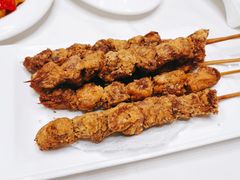 孜然羊肉串-功德林素菜饭庄(前门店)