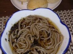 日式荞麦面-上海金陵紫金山大酒店