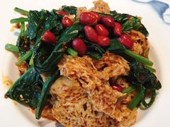 凉拌面筋菠菜-莲香西域·正宗新疆菜(龙华店)