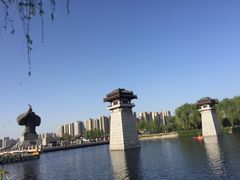 -西安汉城湖景区