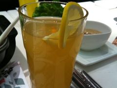 金桔柠檬-鱼酷活鱼烤鱼(恒隆广场店)