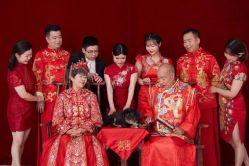 点击看大图 -红番婚纱礼服